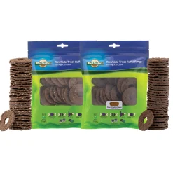 Hot PetSafe Busy Buddy® Dog Treat Ring Variety Pack, 60 Count, Large