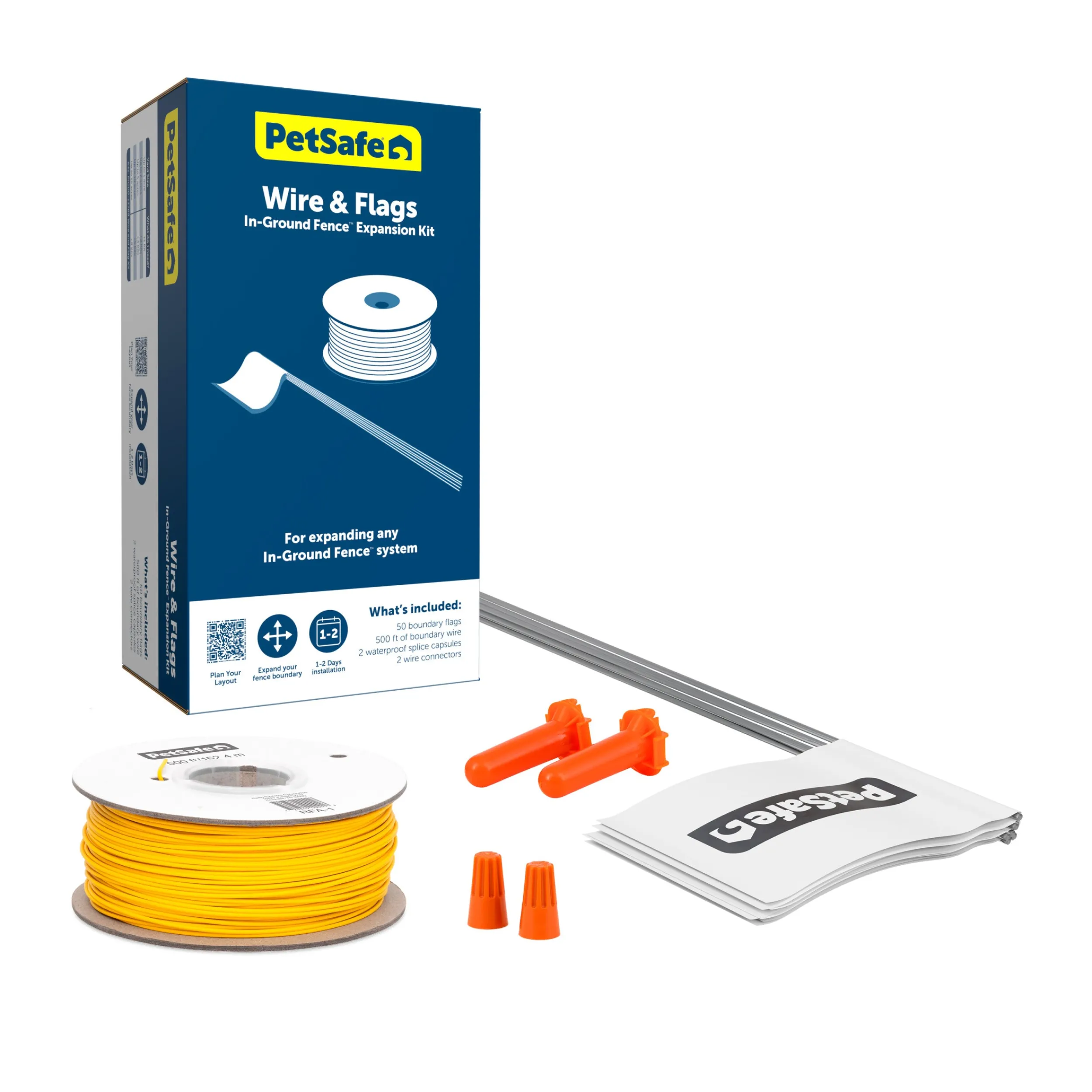 Clearance PetSafe Extra In-Ground Fence Boundary Wire & Training Flags