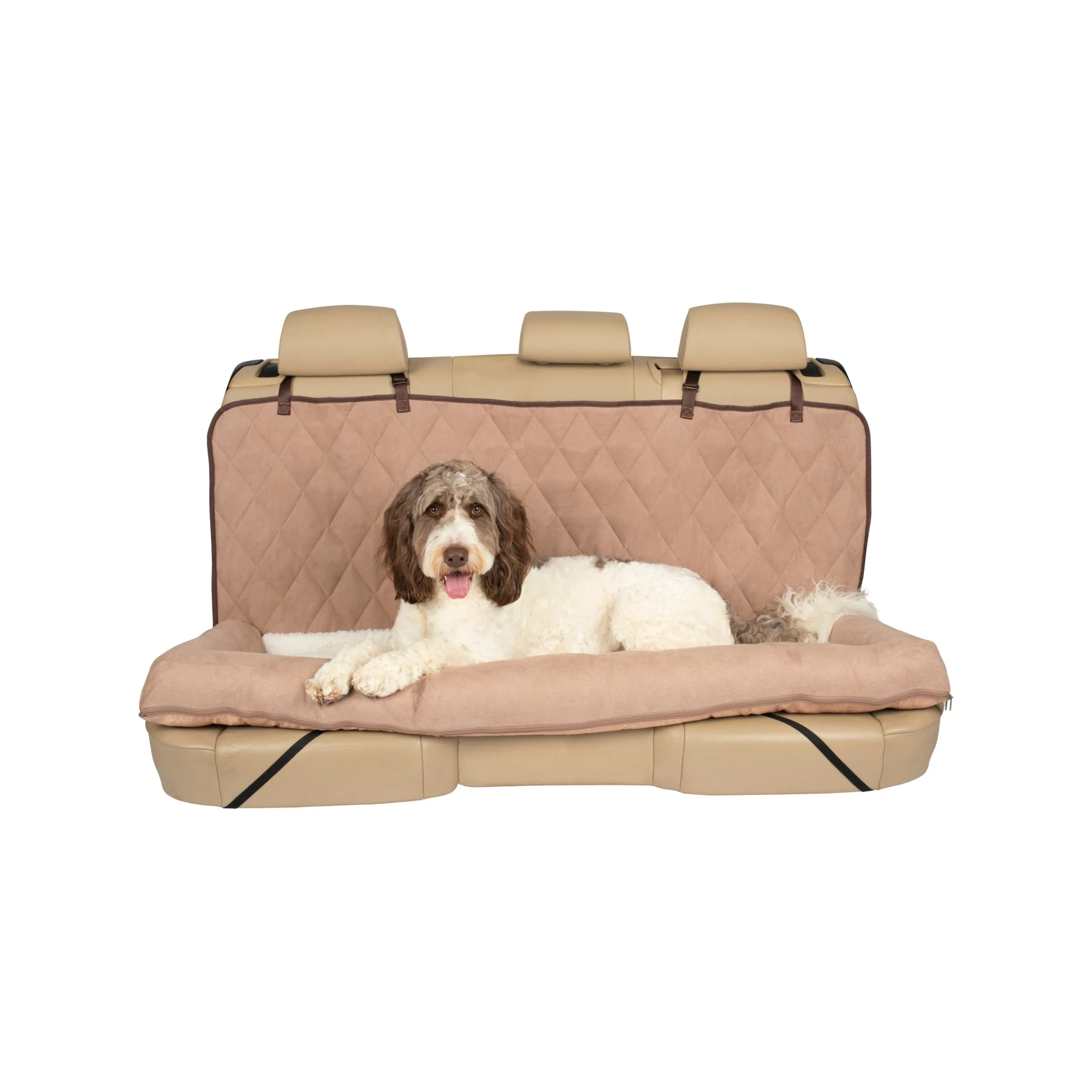 New PetSafe Happy Ride® Car Dog Bed, Bench Seat