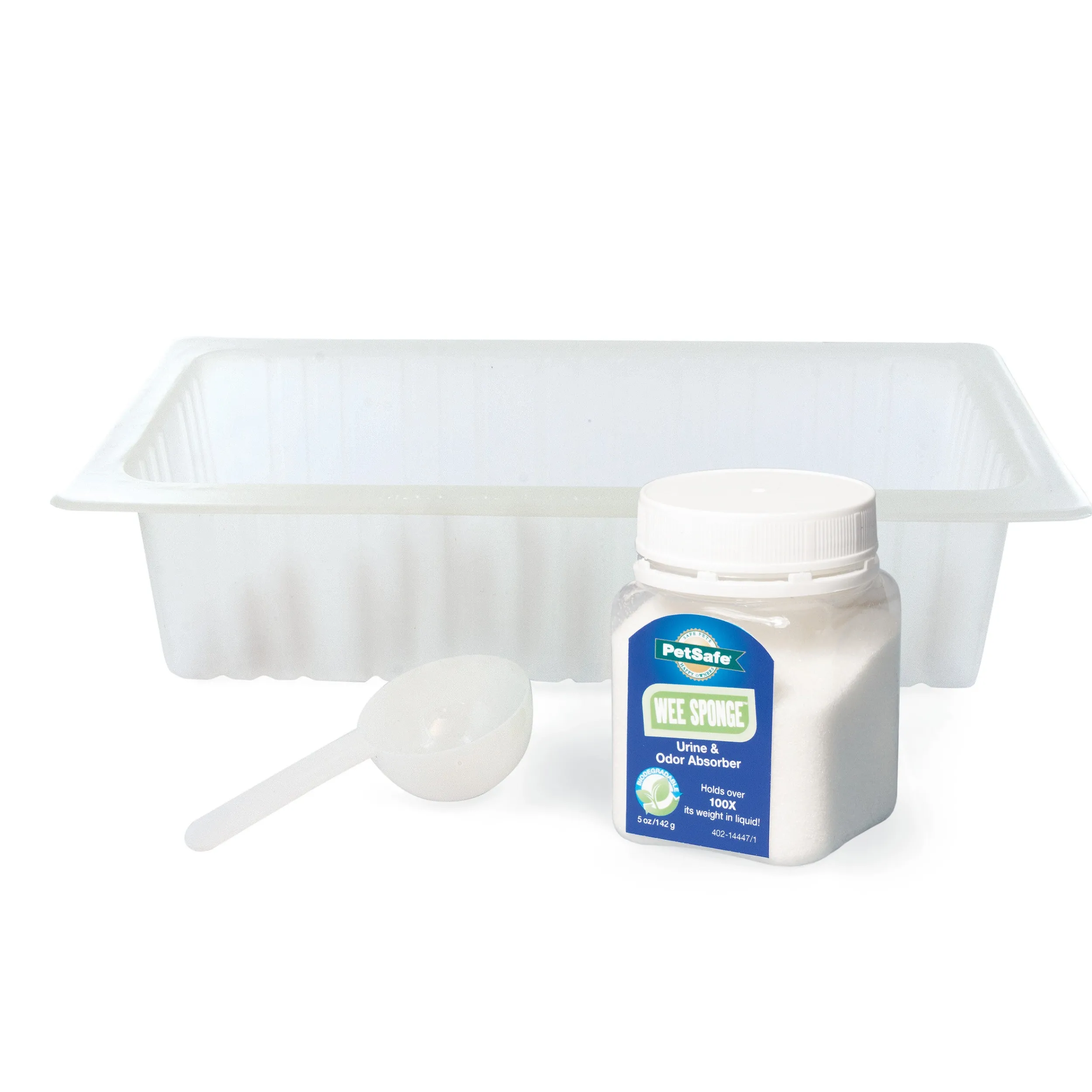 Hot PetSafe Pet Loo™ Pee Pod™ with Wee Sponge™ Urine Disposal Kit