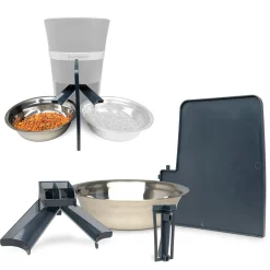 Outlet PetSafe 2-Pet Meal Splitter with Bowl