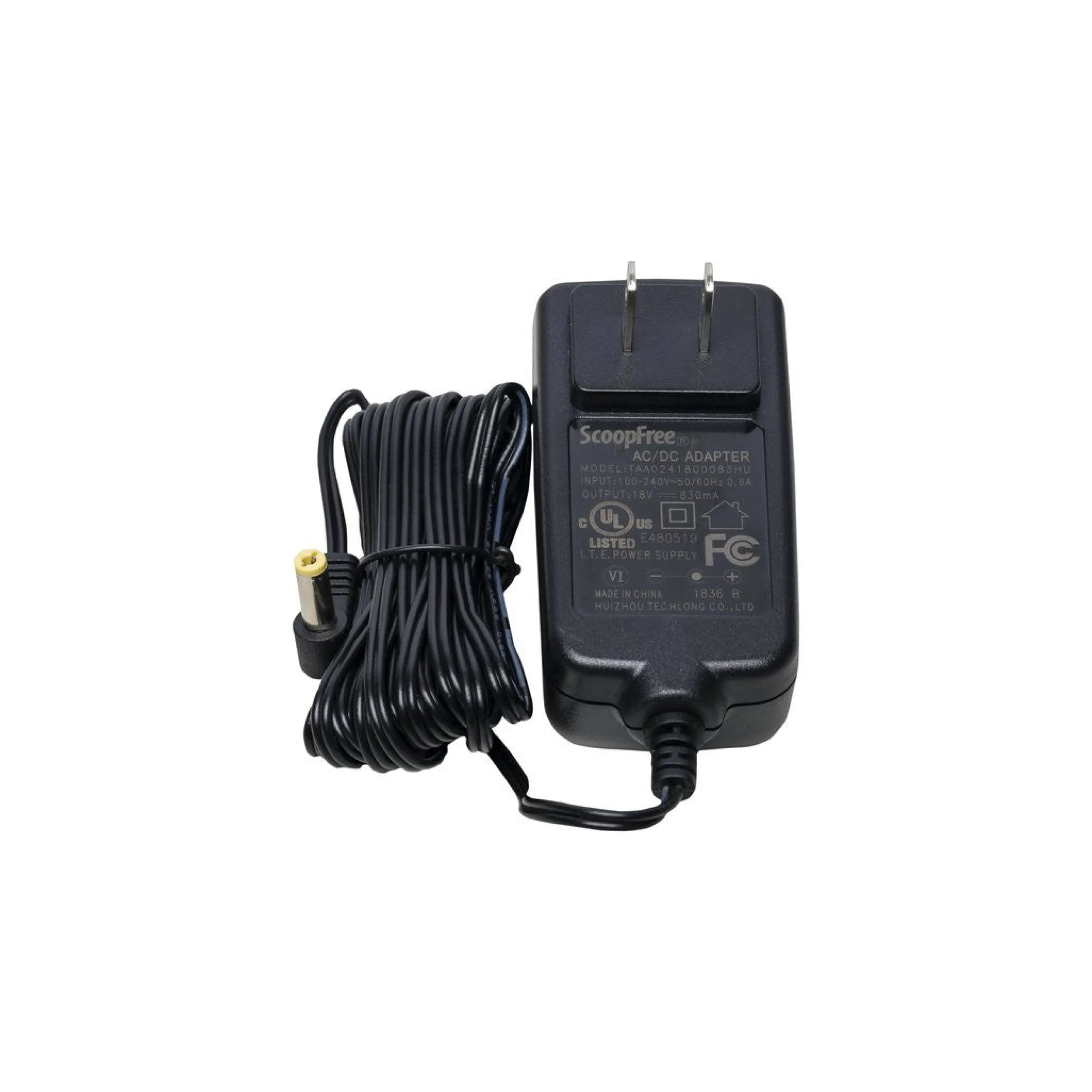Store PetSafe ScoopFree® Self-Cleaning Litter Box Power Adaptor, Second Generation